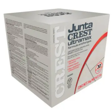 Juntacrest Ultramax Hueso 5kg
