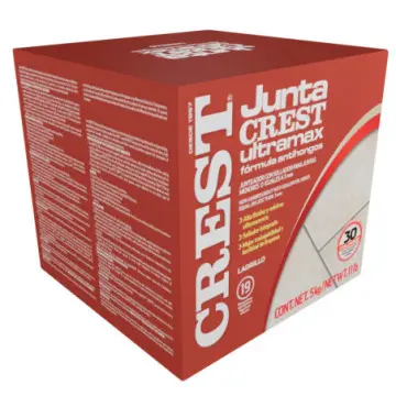 Juntacrest Ultramax Ladrillo 5kg