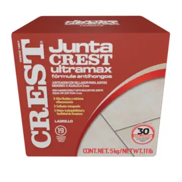Juntacrest Ultramax Ladrillo 5kg