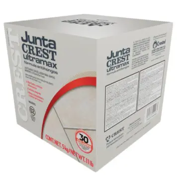Juntacrest Ultramax Marfil 5kg