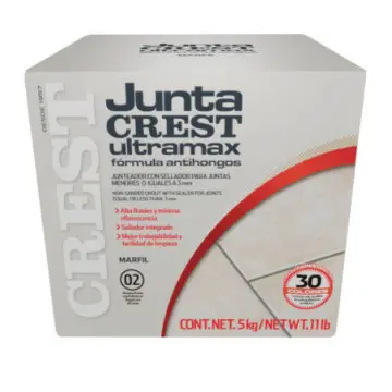 Juntacrest Ultramax Marfil 5kg