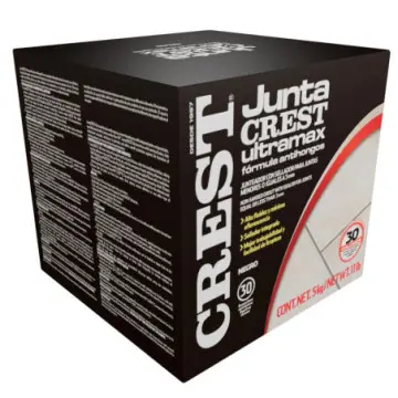 Juntacrest Ultramax Negro 5kg