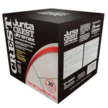 Juntacrest Ultramax Negro 5kg