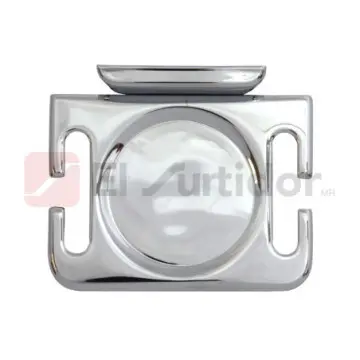Portavaso Cepillero Helvex 107 Cromo