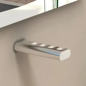 Portacepillo Helvex Premier 15107 Cromo