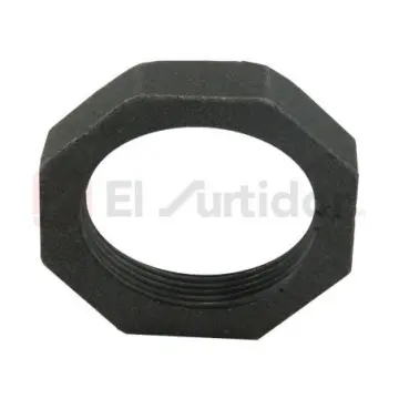 Tuerca Presión Negra Mueller 51mm