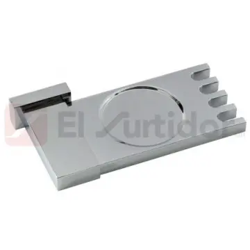 Portavaso Cepillero Helvex Vértika 16107 Cromo