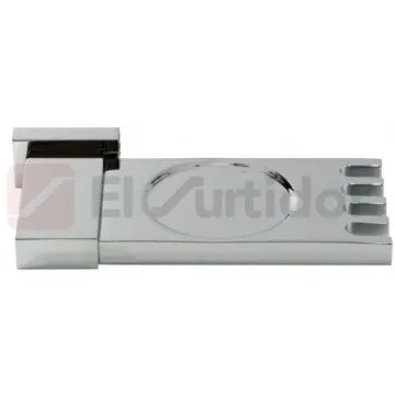 Portavaso Cepillero Helvex Vértika 16107 Cromo