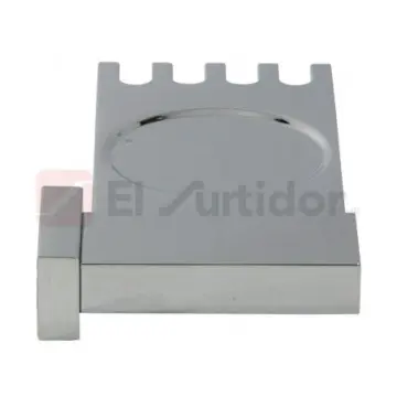 Portavaso Cepillero Helvex Vértika 16107 Cromo