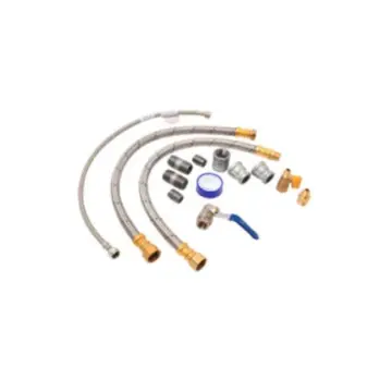 Paquete de Instalación Coflex para Calentador de Depósito PS-E014