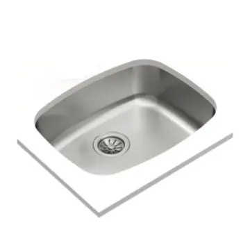 Tarja de Submontar Teka BE 50x40 10125011 Acero Inoxidable