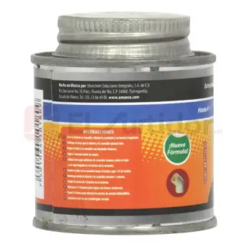 Cemento Para Cpvc 118ml Amanco Transparente