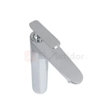 Monomando Para Lavabo Proyecta Mo8x-inn-02 Con Contra de Rejilla Cromo