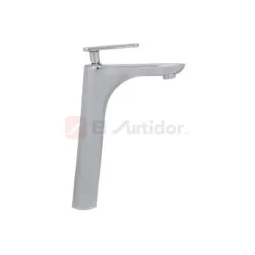 Monomando Para Lavabo Proyecta Mo8x-inn-02 Con Contra de Rejilla Cromo