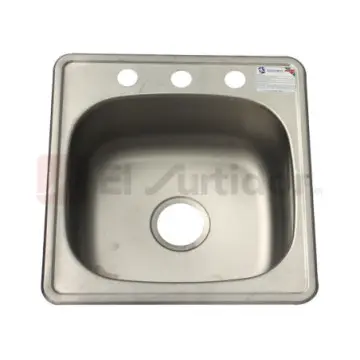 Tarja de Acero Inoxidable C-100 C/t 51x48 Satinado