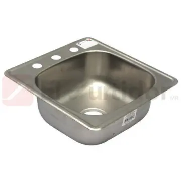 Tarja de Acero Inoxidable C-100 C/t 51x48 Satinado