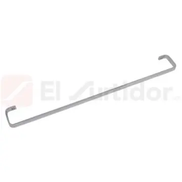 Toallero de Barra Soletta Stanza 62.6207.21 Cromo