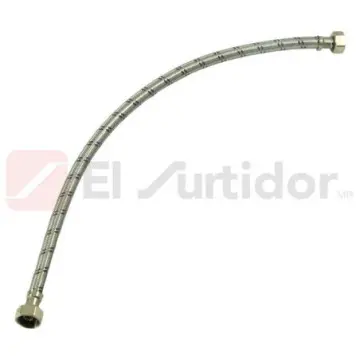 Manguera Para Fregadero 1/2x1/2x55 Dica 4155al Aluminio