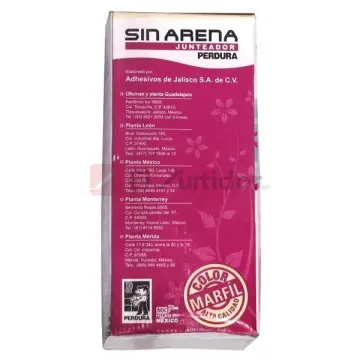 Boquilla Perdura Sin Arena Marfil 5 Kg.