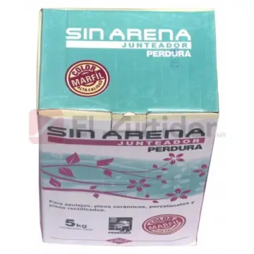 Boquilla Perdura Sin Arena Marfil 5 Kg.