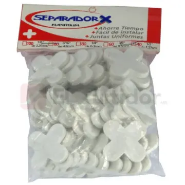 Separador de Loseta Perdura 1/2 (40 Pzs.)