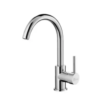 Paquete Tarja de 80cm Con Escurridor Izquierdo Con Monomando, Contracanasta Y Válvulas Angulares Cocinas Modulares P8001-510