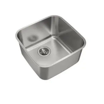 Tarja Acero Inoxidable Teka BE 40.40.25 40x40 Cromo