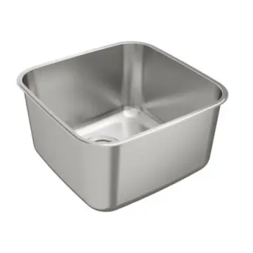 Tarja Acero Inoxidable Teka BE 40.40.25 40x40 Cromo