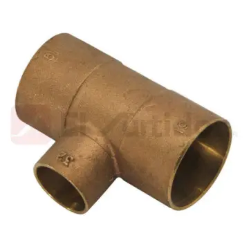 Tee Reducción de Cobre Urrea 51x51x32 711-r