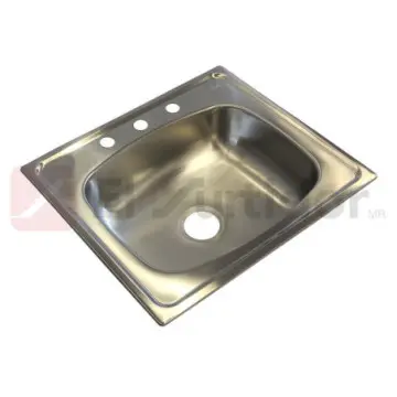 Tarja de Acero Inoxidable Teka de Empotrar 08081132 63x56 Pulido