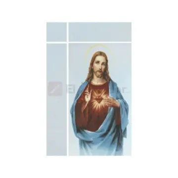 Decorado Sagrado Corazón Porcelanite Digital M605541 20x30