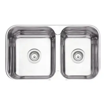 Tarja Doble de Submontar Tramontina 94062/402 69x40 Acero Inoxidable