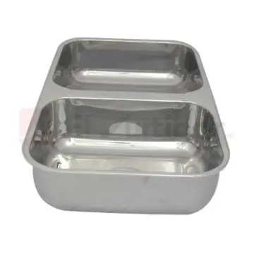 Tarja Doble de Submontar Tramontina 94062/402 69x40 Acero Inoxidable