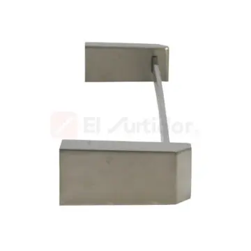 Toallero de Barra Urrea Quadro CU 05.9 Acero Inoxidable