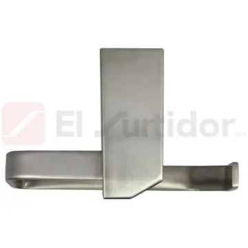 Toallero Argolla Quadro Urrea Cu.09.9 Acero Inoxidable.