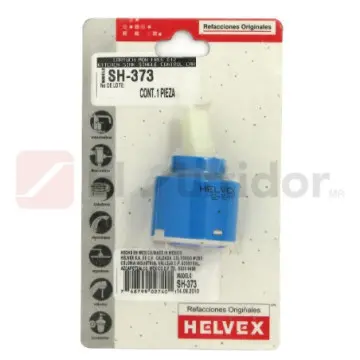 Cartucho Para Monomando de Fregadero Helvex G12 Sh-373 Azul