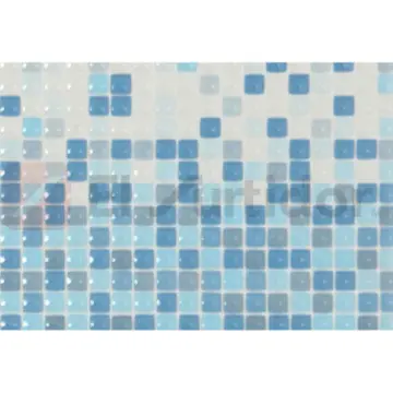 Cenefa Vetro Porcelanite Baño M602883 8x25 Azul