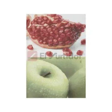 Juego de Decorado Frutas Porcelanite C03 Mix M604979 20x30 (3 Piezas)