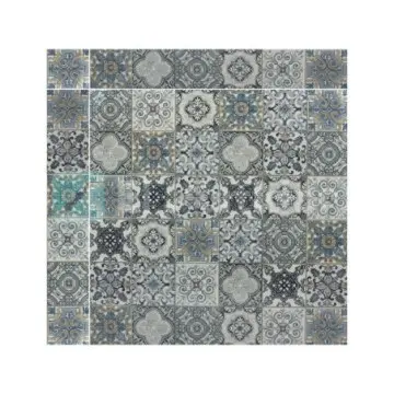Piso  Azulejos Vitromex  55.5 X 55.5 1.54m Azul