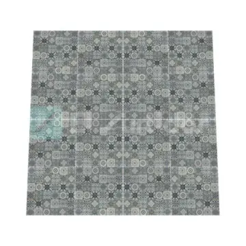 Piso  Azulejos Vitromex  55.5 X 55.5 1.54m Azul