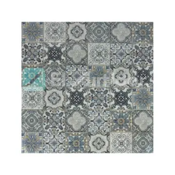 Piso  Azulejos Vitromex  55.5 X 55.5 1.54m Azul