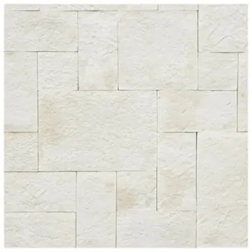 Piedra Perdura Cantera Galarza Mixta Blanco 1.30 M2