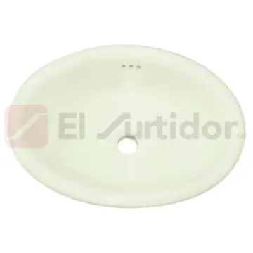 Lavabo Arte Diseño Himmelbauer Sobre Cubierta Griego Hueso
