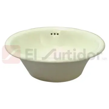 Lavabo Arte Diseño Himmelbauer Sobre Cubierta Griego Hueso
