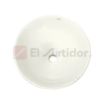 Lavabo Arte Diseño Himmelbauer Cono Blanco