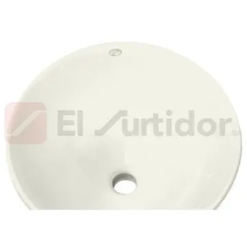 Lavabo Arte Diseño Himmelbauer Cono Blanco