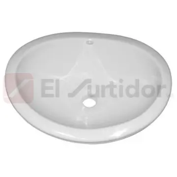 Lavabo Arte Diseño Himmelbauer Venecia Blanco