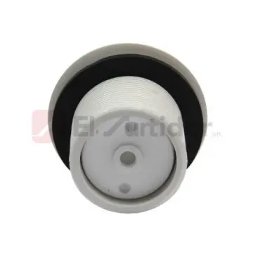 Cartucho Y Contra Para Remplazo en Mingitorio Helvex De-ch Con Sistema de Diafragma Tds Blanco