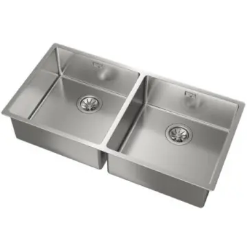 Tarja de Acero Inoxidable Con Contra Teka BE Linea Rs15 2C 860 115030006