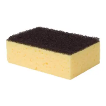 Esponja Mixta Alta Absorcion 19.5x13x7cm Em19 Redtools